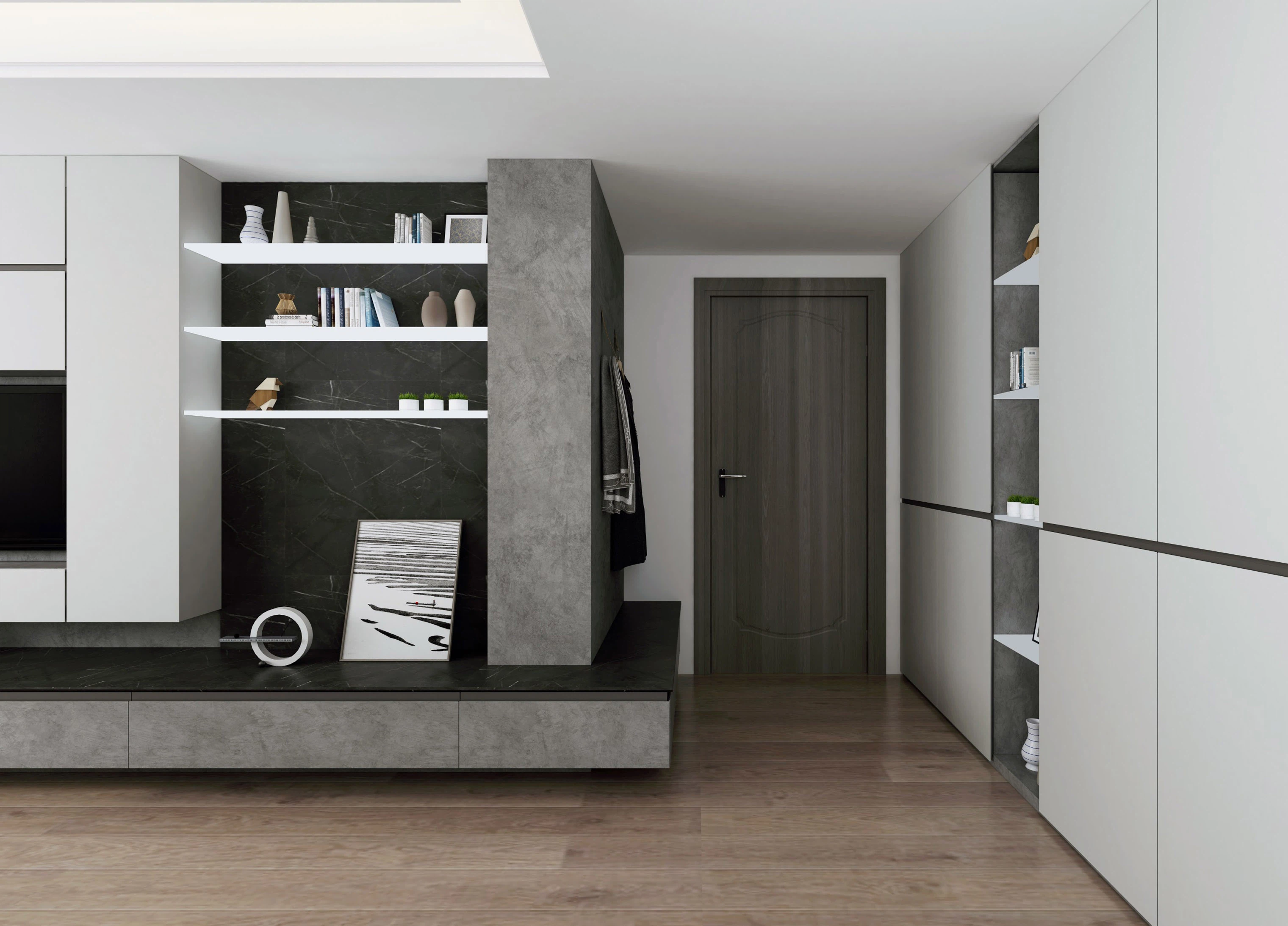 hallway and shoes cabinet jane european modern style