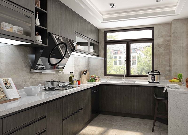 China Laminate Kitchen 