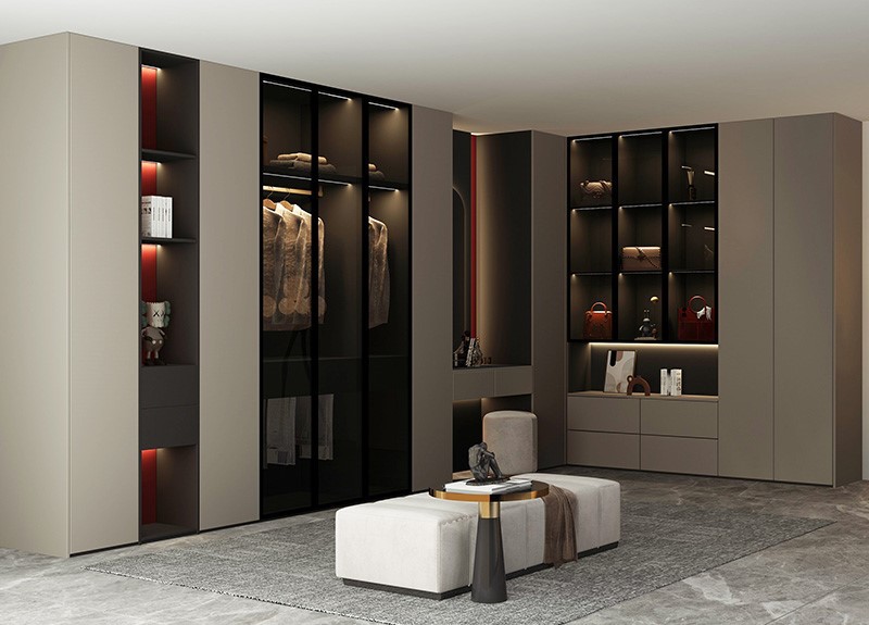 modern walk in closet modern walk in closet