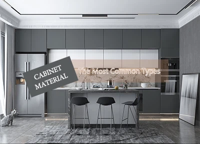 Jenis Bahan Kabinet Yang Paling Umum Dan Cara Merawatnya