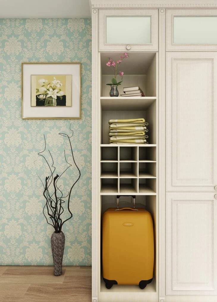 multifunctional shelf nobel pvc mambrane panel