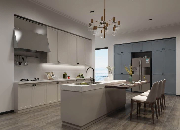 Pre-Assembled Kitchen Cabinets