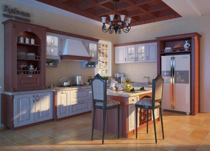 Lemari Dapur Modular PVC