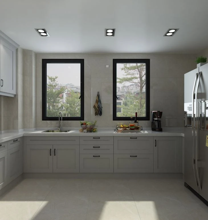 Shaker Style Kitchen Cabinets