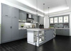 Lemari Dapur Kustom Kelas Atas