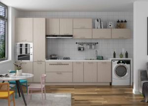 Lemari dapur melamin murah