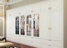 Lemari Penyimpanan Pakaian Kamar Tidur