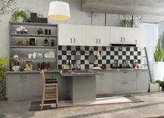 Lemari Dapur Modern Kontemporer