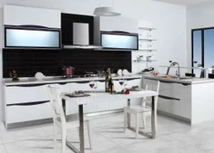 Lemari Dapur Mengkilap