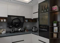 Lemari dapur modular terbaru