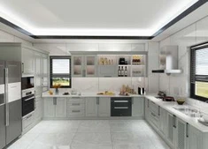 Lemari Dapur Berbentuk U