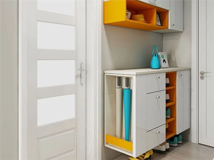Lemari Sepatu Pintu Masuk