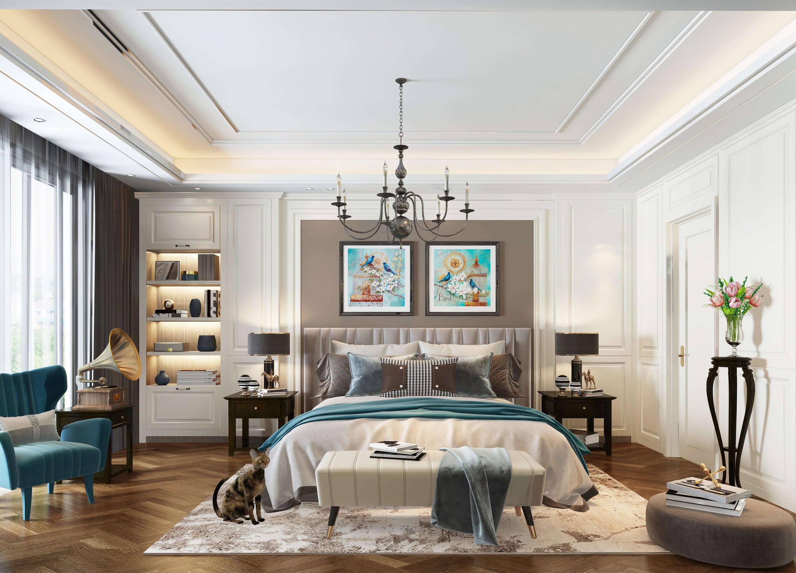 Tips Desainer Untuk Menata Meja Tempat Tidur Anda