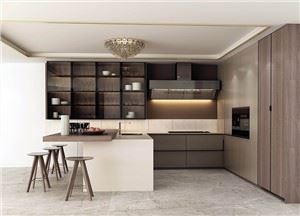 Lemari Dapur Modern dengan Harga Terjangkau