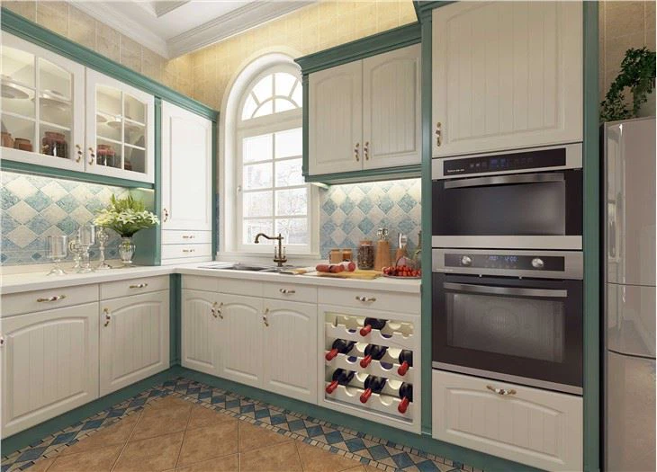 Kabinet Dapur Modular Vinyl
