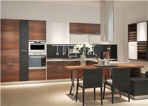 Kabinet Dapur Berbahan Butir