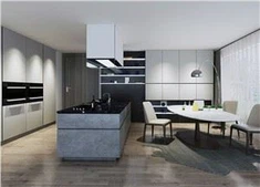 Lemari Modular Grey Lacquer