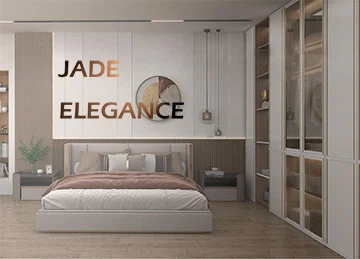 Produk Seluruh Rumah JADE ELEGANCE Diluncurkan|Lemari REBON